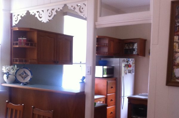 Before & After: New kitchen now reflects the true architecture of this Queenslander home