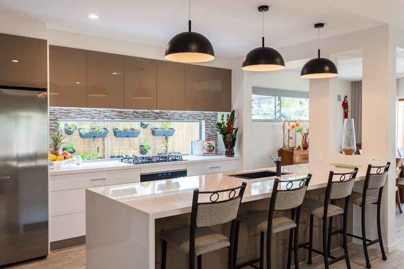 Kitchen Project: Urban Cafe