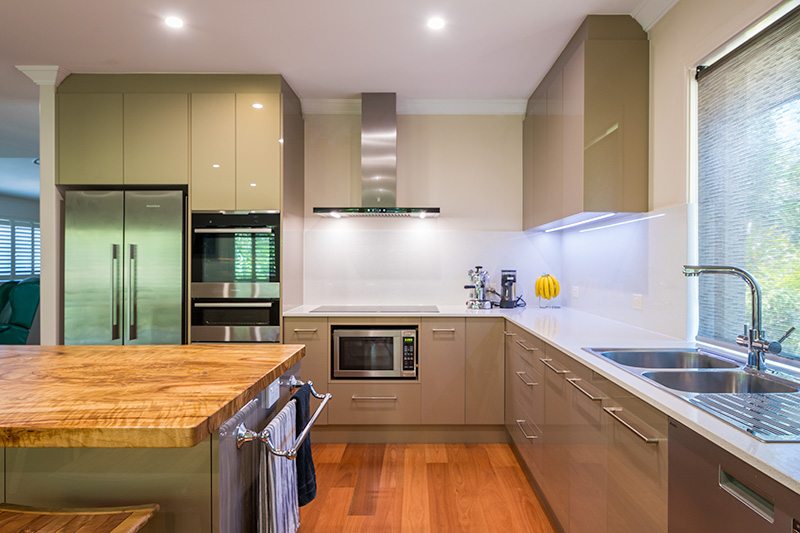 Kitchen & Study Project: Modern & Elegant