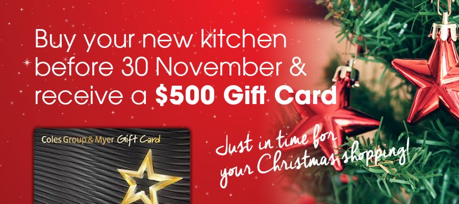 New Kitchen Christmas Bonus