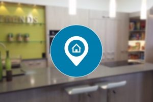 Showroom visit, the first step in the Kitchen TRENDS process